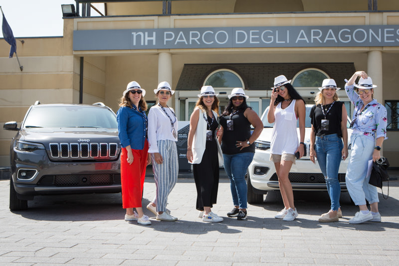 Jeep incentive for middel eastern bloggers in Sicily 23